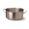 Casseruola Bassa Acciaio Inox 18/10 Ø 50 cm Professionale | Ragstore