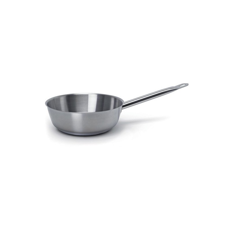 CASSERUOLA INOX CONICA 1/M CM 16