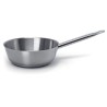 CASSERUOLA INOX CONICA 1/M CM 16