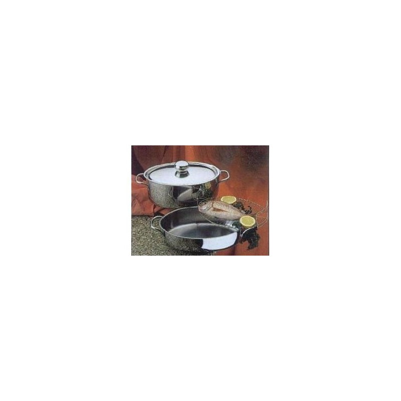CASSERUOLA INOX FRABOSK C/C CM 30