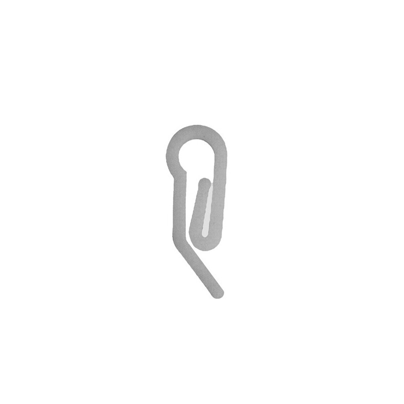 GANCI PER FETTUCCIA Pz 100