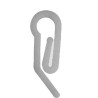GANCI PER FETTUCCIA Pz 100
