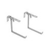 GANCI PER FIORIERA BASIC ALLUMINIO