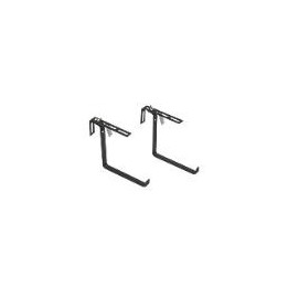 GANCI PER FIORIERA BASIC ANTRACITE