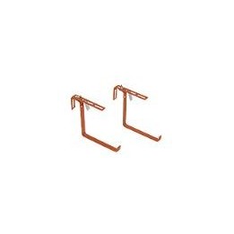 GANCI PER FIORIERA BASIC COTTO