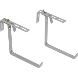 GANCI PER FIORIERA LANDHAUS CLASSIC ALLUMINIO