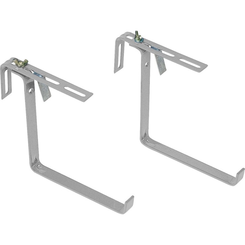 GANCI PER FIORIERA LANDHAUS CLASSIC ALLUMINIO