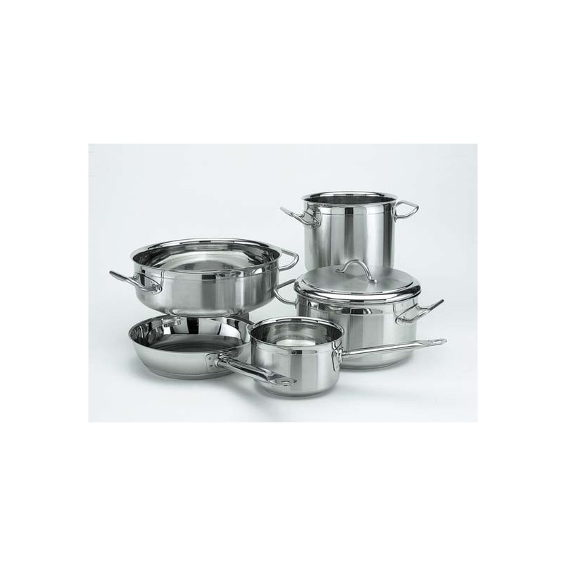 CASSERUOLA INOX PROF. C/C CM 24