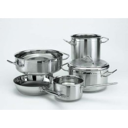 CASSERUOLA INOX PROF. C/C CM 30