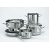 CASSERUOLA INOX PROF. C/C CM 30