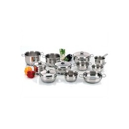 CASSERUOLA INOX ZANETTI SCOOP S/F CM 24