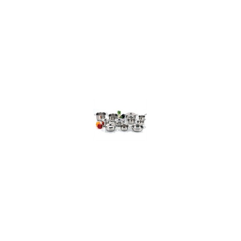 CASSERUOLA INOX ZANETTI SCOOP S/F CM 24