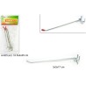 GANCIO PER ESPOSITORE SELF-SERVICE CM 17 Pz 5