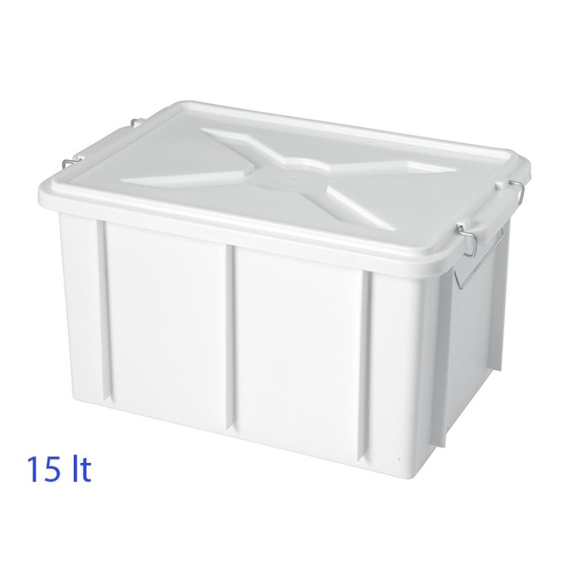 CASSETTA BOX C/COPERCHIO CM 35x25x20 Lt 15