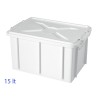 CASSETTA BOX C/COPERCHIO CM 35x25x20 Lt 15