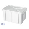 CASSETTA BOX C/COPERCHIO CM 40x30x22 Lt 20