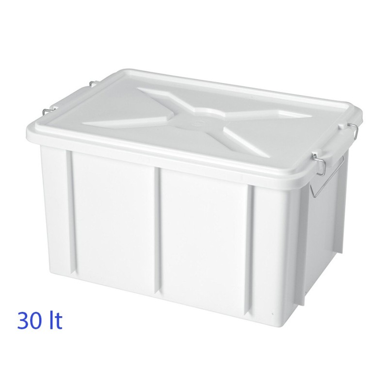 CASSETTA BOX C/COPERCHIO CM 45x35x25 Lt 30