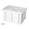 CASSETTA BOX C/COPERCHIO CM 45x35x25 Lt 30