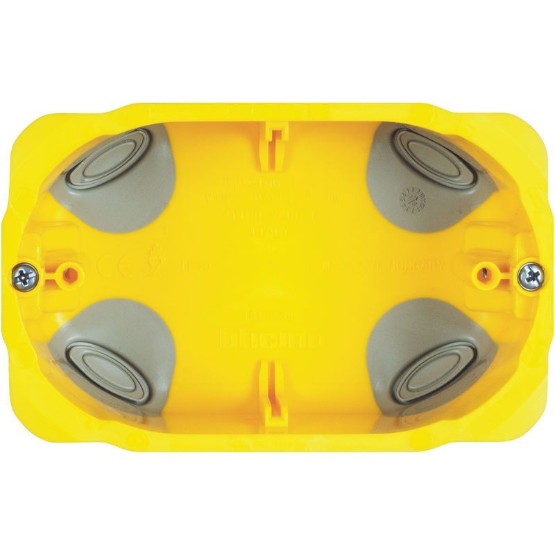 CASSETTA BTICINO CARTONGESSO PB503N 3 MODULI