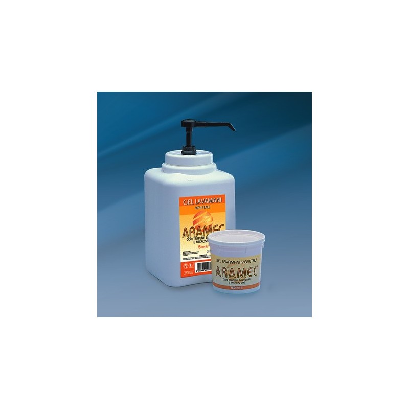 GEL LAVAMANI ARAMEC 5 KG