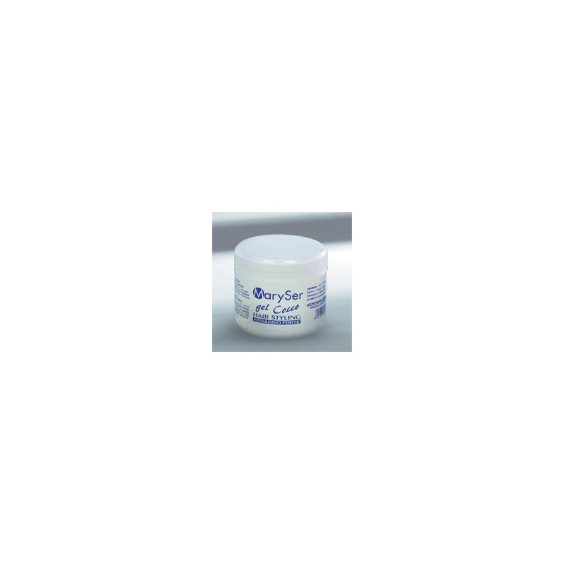 GEL PARISIENNE COCCO FISS. FORTE VASO 500 ml