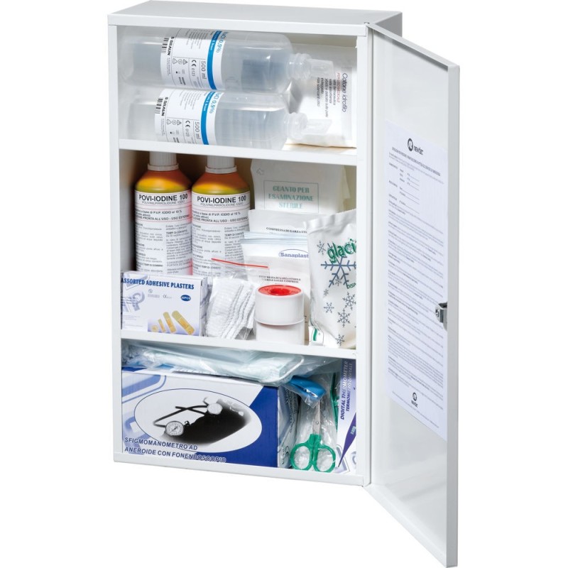 CASSETTA MEDICA PRONTO SOCCORSO F11 ALL.1 METALLO