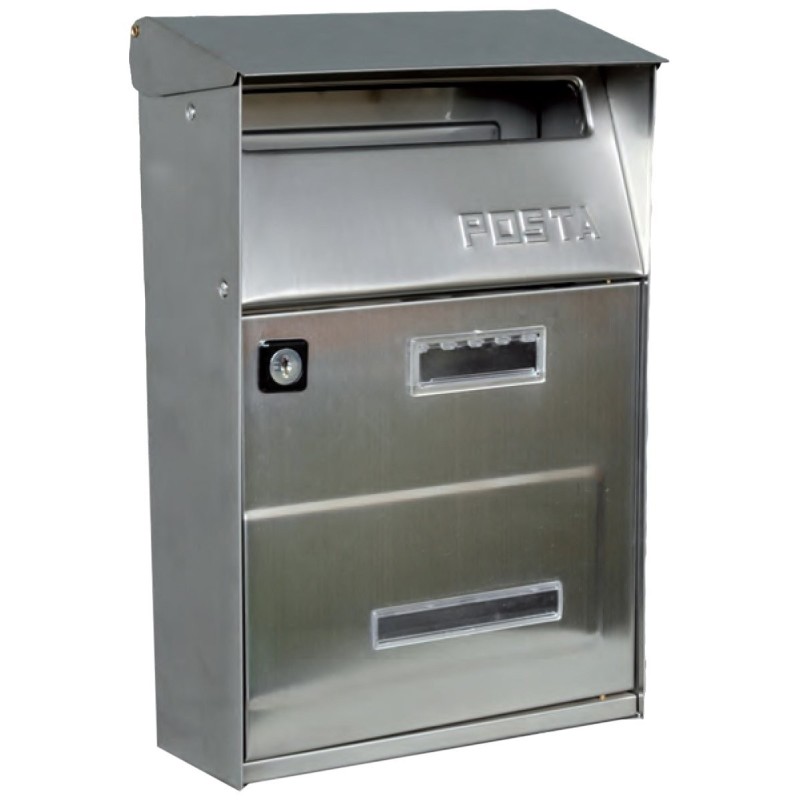 CASSETTA PORTA LETTERE INOX