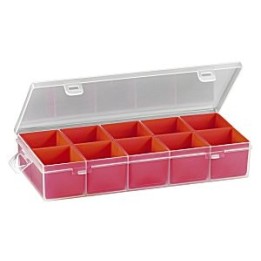 CASSETTA PORTA OGGETTI CLASS 12 CM 26,8x12,5x5