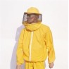 GIUBBOTTO APICOLTORE CON MASCHERA ROTONDA TAG. L