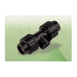 GIUNTO A COMPRESSIONE A T Ø 25x3/4"x25