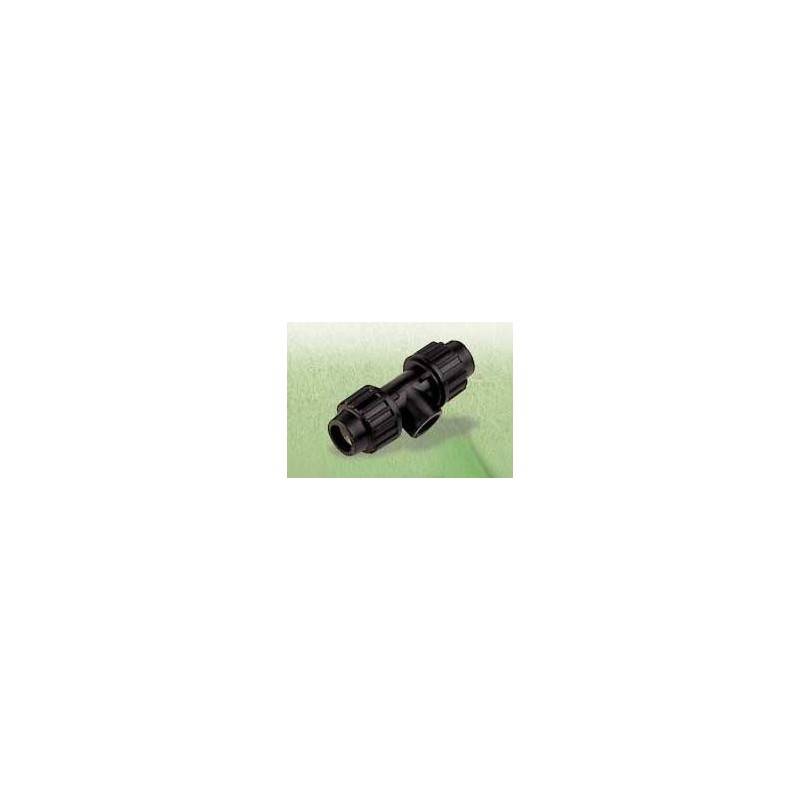 GIUNTO A COMPRESSIONE A T Ø 25x3/4"x25