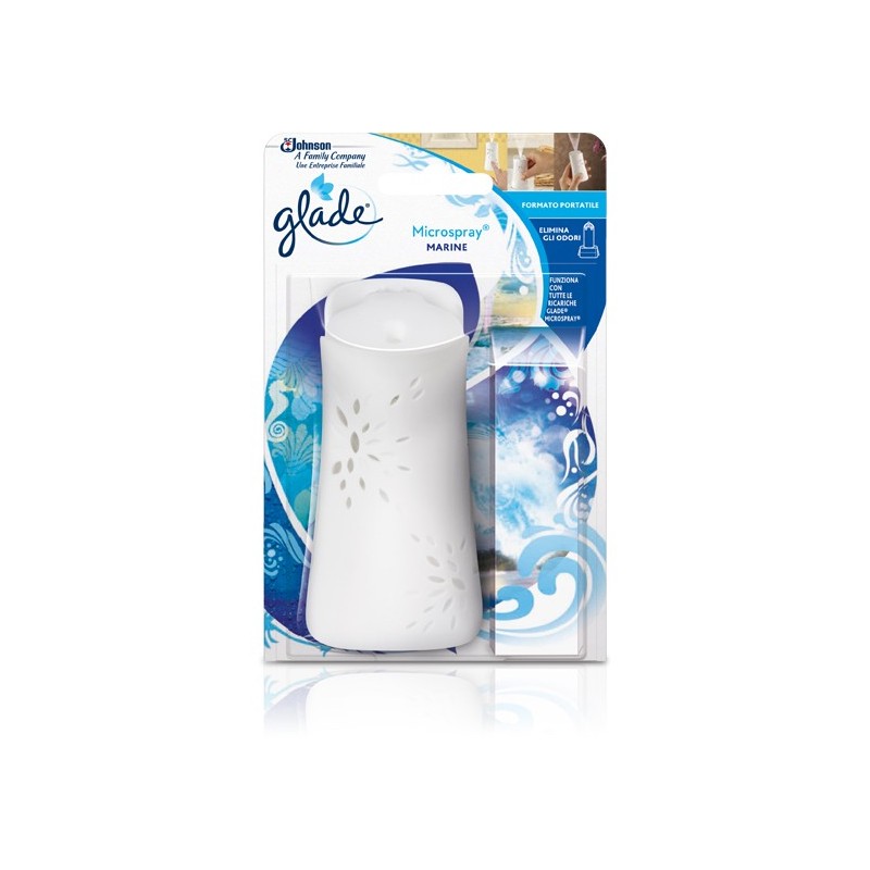 GLADE MICROSPRAY 10 ml MARINE
