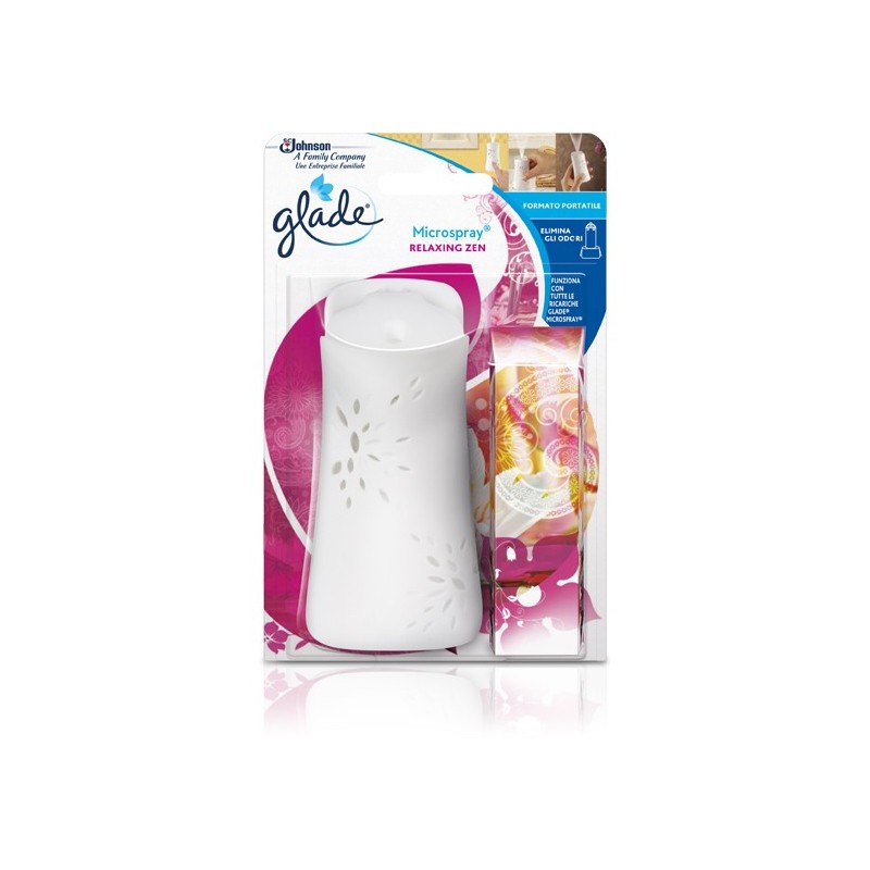 GLADE MICROSPRAY 10 ml RELAXING ZEN