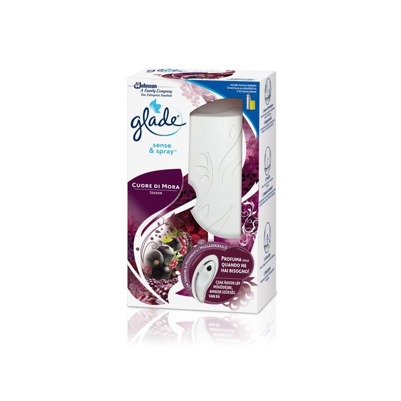 GLADE SENSE&SPRAY AUTOMATICO DIFFUSORE + RICARICA