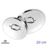 Coperchio Aluinox 20 cm Inox - Pentole | RagStore