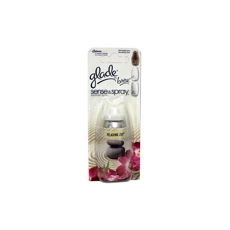 GLADE SENSE&SPRAY RICARICA 18 ml RELAXING ZEN