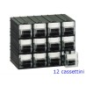 Cassettiera componibile 12 cassetti trasparenti – Organizer per minuteria | Ragstore