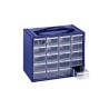 Cassettiera monoblocco Espace 20 con 20 cassetti trasparenti porta minuteria Ragstore