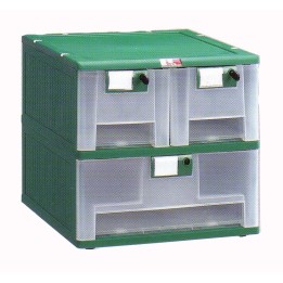 CASSETTIERA PLASTICA 3 CASSETTI ART.103