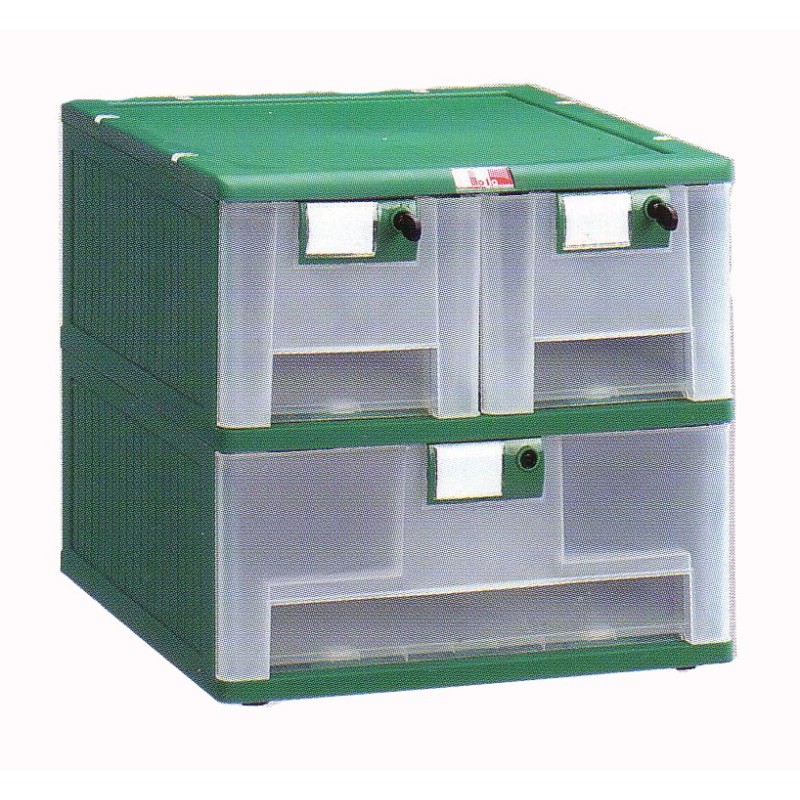 CASSETTIERA PLASTICA 3 CASSETTI ART.103