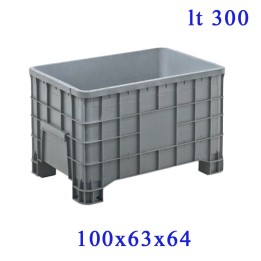 CASSETTONE CHIUSO 1000x635x645 GRIGIO