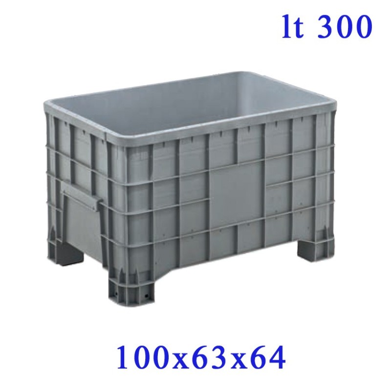 CASSETTONE CHIUSO 1000x635x645 GRIGIO