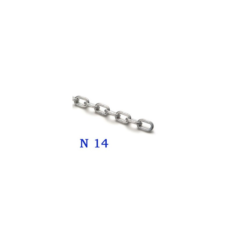 CATENA GENOVESE ZINCATA N.14