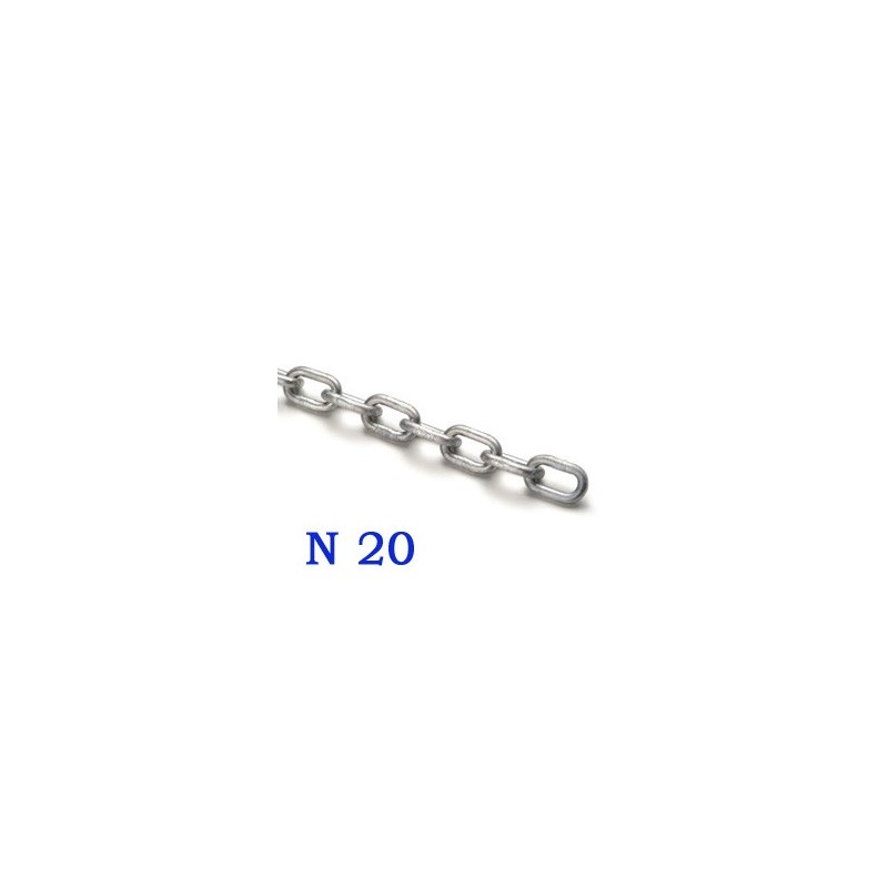 CATENA GENOVESE ZINCATA N.20