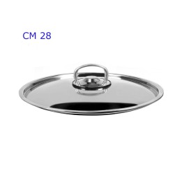 COPERCHIO INOX AETERNUM DIVINA CM 28