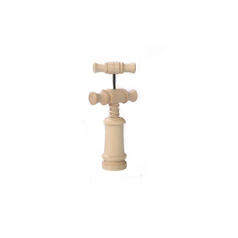 CAVATAPPI A VITE IN LEGNO NATURALE
