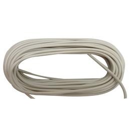 CAVETTO STENDIPANNI ACCIAIO BIANCO mm 5 Mt 10