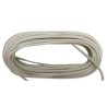 CAVETTO STENDIPANNI ACCIAIO BIANCO mm 5 Mt 20