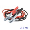 CAVI BATTERIA PER AUTO 2,5 MT - 120A