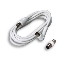CAVO TV 2 Mt 1 SPINA TV ANGOLO 1 PRESA TV
